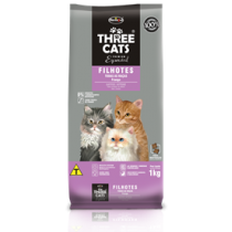 Three Cats Filhotes - 1kg
